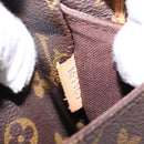 LOUIS VUITTON Monogram Menilmontant PM Shoulder Bag M40474 LV Auth 143941-12