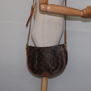 LOUIS VUITTON Monogram Menilmontant PM Shoulder Bag M40474 LV Auth 143941-25