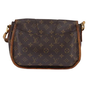 LOUIS VUITTON Monogram Menilmontant PM Shoulder Bag M40474 LV Auth 143941 - 0