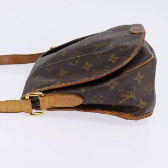 LOUIS VUITTON Monogram Menilmontant PM Shoulder Bag M40474 LV Auth 143941