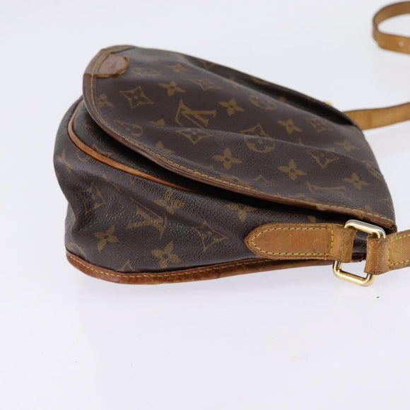 LOUIS VUITTON Monogram Menilmontant PM Shoulder Bag M40474 LV Auth 143941