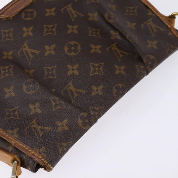 LOUIS VUITTON Monogram Menilmontant PM Shoulder Bag M40474 LV Auth 143941