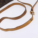 LOUIS VUITTON Monogram Menilmontant PM Shoulder Bag M40474 LV Auth 143941-7