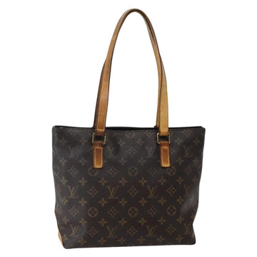 LOUIS VUITTON Monogram Cabas Piano Tote Bag M51148 LV Auth 143942
