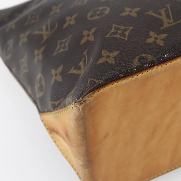 LOUIS VUITTON Monogram Cabas Piano Tote Bag M51148 LV Auth 143942