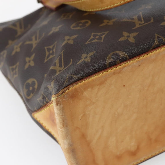 LOUIS VUITTON Monogram Cabas Piano Tote Bag M51148 LV Auth 143942