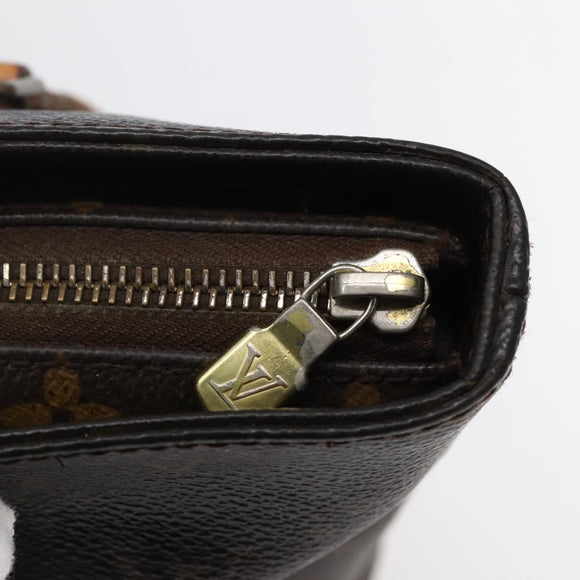 LOUIS VUITTON Monogram Cabas Piano Tote Bag M51148 LV Auth 143942