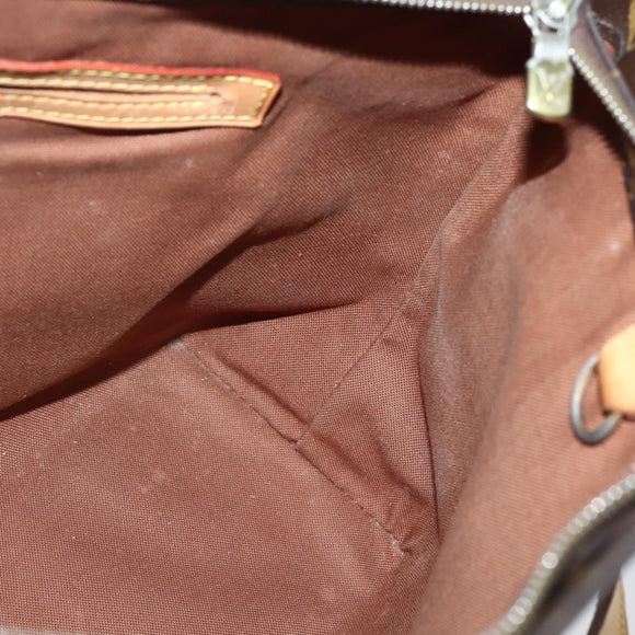 LOUIS VUITTON Monogram Cabas Piano Tote Bag M51148 LV Auth 143942