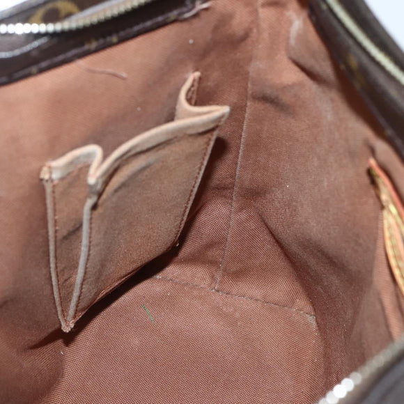 LOUIS VUITTON Monogram Cabas Piano Tote Bag M51148 LV Auth 143942