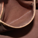 LOUIS VUITTON Monogram Cabas Piano Tote Bag M51148 LV Auth 143942-21