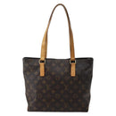 LOUIS VUITTON Monogram Cabas Piano Tote Bag M51148 LV Auth 143942-2