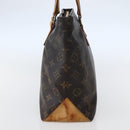 LOUIS VUITTON Monogram Cabas Piano Tote Bag M51148 LV Auth 143942-3