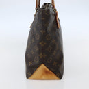 LOUIS VUITTON Monogram Cabas Piano Tote Bag M51148 LV Auth 143942-4