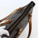 LOUIS VUITTON Monogram Cabas Piano Tote Bag M51148 LV Auth 143942-6