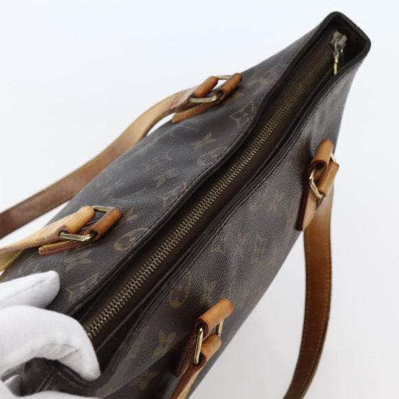 LOUIS VUITTON Monogram Cabas Piano Tote Bag M51148 LV Auth 143942