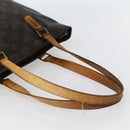 LOUIS VUITTON Monogram Cabas Piano Tote Bag M51148 LV Auth 143942-7