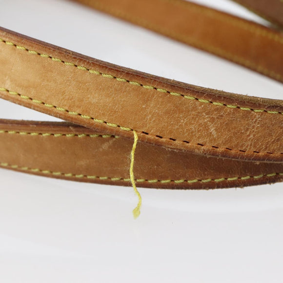 LOUIS VUITTON Monogram Cabas Piano Tote Bag M51148 LV Auth 143942