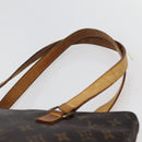LOUIS VUITTON Monogram Cabas Piano Tote Bag M51148 LV Auth 143942-9