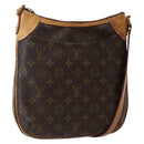 LOUIS VUITTON Monogram Odeon PM Shoulder Bag M56390 LV Auth 143943-1