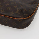 LOUIS VUITTON Monogram Odeon PM Shoulder Bag M56390 LV Auth 143943-9