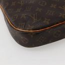 LOUIS VUITTON Monogram Odeon PM Shoulder Bag M56390 LV Auth 143943-14
