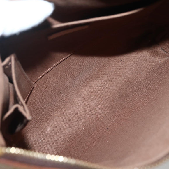 LOUIS VUITTON Monogram Odeon PM Shoulder Bag M56390 LV Auth 143943