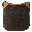 LOUIS VUITTON Monogram Odeon PM Shoulder Bag M56390 LV Auth 143943-13