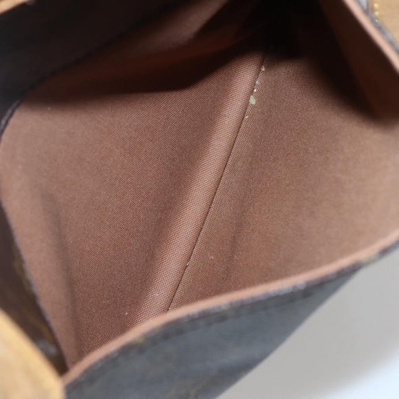 LOUIS VUITTON Monogram Odeon PM Shoulder Bag M56390 LV Auth 143943