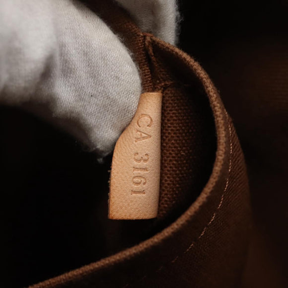 LOUIS VUITTON Monogram Odeon PM Shoulder Bag M56390 LV Auth 143943