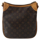 LOUIS VUITTON Monogram Odeon PM Shoulder Bag M56390 LV Auth 143943-2