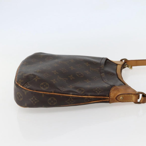 LOUIS VUITTON Monogram Odeon PM Shoulder Bag M56390 LV Auth 143943