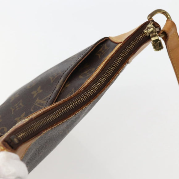 LOUIS VUITTON Monogram Odeon PM Shoulder Bag M56390 LV Auth 143943