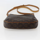 LOUIS VUITTON Monogram Odeon PM Shoulder Bag M56390 LV Auth 143943-5