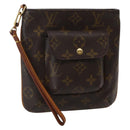 LOUIS VUITTON Monogram Partition Pouch M51901 LV Auth 143944-1