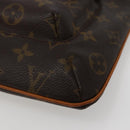 LOUIS VUITTON Monogram Partition Pouch M51901 LV Auth 143944-14