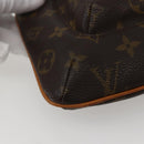 LOUIS VUITTON Monogram Partition Pouch M51901 LV Auth 143944-15