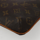 LOUIS VUITTON Monogram Partition Pouch M51901 LV Auth 143944-16