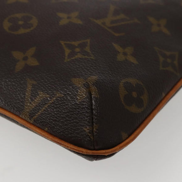 LOUIS VUITTON Monogram Partition Pouch M51901 LV Auth 143944