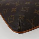 LOUIS VUITTON Monogram Partition Pouch M51901 LV Auth 143944-17