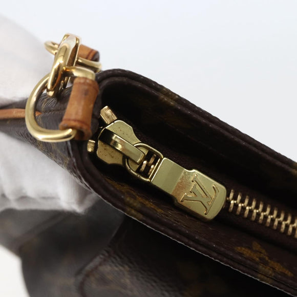 LOUIS VUITTON Monogram Partition Pouch M51901 LV Auth 143944