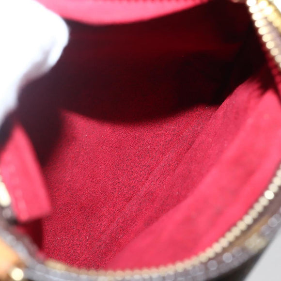 LOUIS VUITTON Monogram Partition Pouch M51901 LV Auth 143944