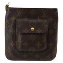 LOUIS VUITTON Monogram Partition Pouch M51901 LV Auth 143944-13