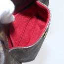 LOUIS VUITTON Monogram Partition Pouch M51901 LV Auth 143944-21