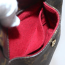 LOUIS VUITTON Monogram Partition Pouch M51901 LV Auth 143944-22