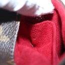 LOUIS VUITTON Monogram Partition Pouch M51901 LV Auth 143944-12