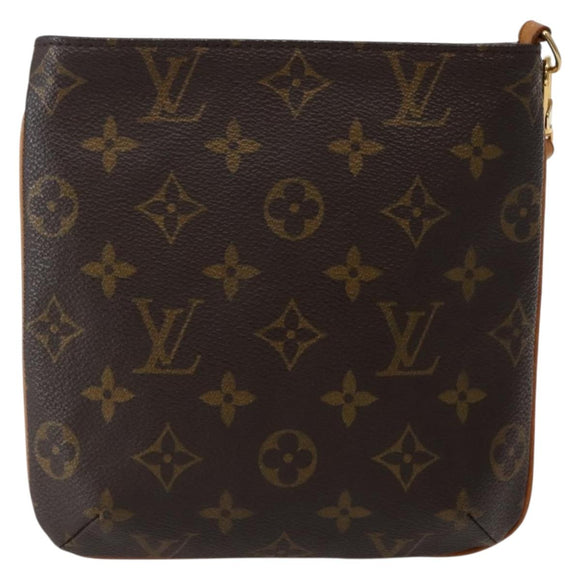 LOUIS VUITTON Monogram Partition Pouch M51901 LV Auth 143944