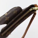 LOUIS VUITTON Monogram Partition Pouch M51901 LV Auth 143944-6