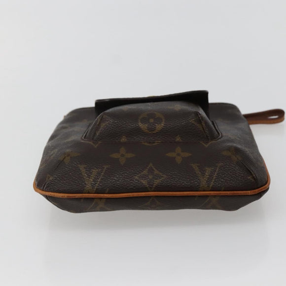 LOUIS VUITTON Monogram Partition Pouch M51901 LV Auth 143944
