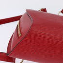 LOUIS VUITTON Epi Mabillon Backpack Castilian Red M52237 LV Auth 143945-9