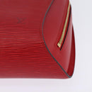 LOUIS VUITTON Epi Mabillon Backpack Castilian Red M52237 LV Auth 143945-14